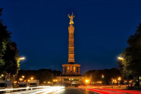Victory Column in Berlin