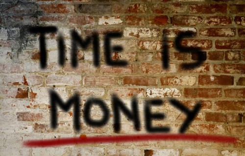 Time Is Money Concept