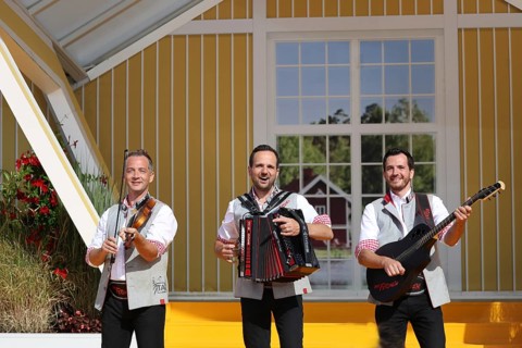 Die Fetzig'n from the Zillertal!!! (music group) in the ARD TV programme Immer wieder sonntags,