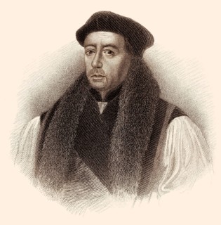 Thomas Cranmer, 1489-1556, ein führender Vertreter der englischen Reformation und Erzbischof von