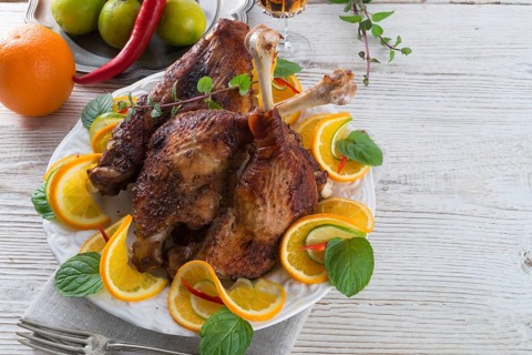 Geese meat for St. Martin's Day