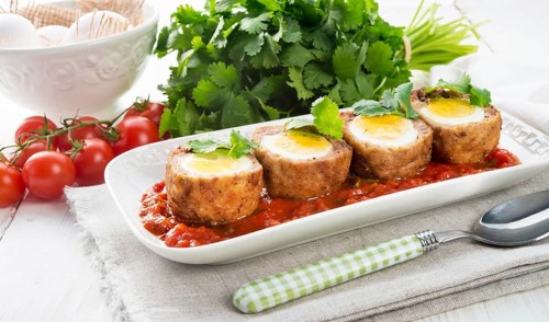 Eggs on Scottish