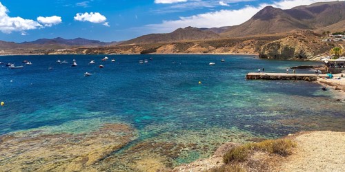Fondeadero de la Isleta, La Isleta del Moro, Cabo de Gata-Níjar Natural Park, UNESCO Biosphere