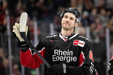 Cologne, LanxessArena, North Rhine-Westphalia, Alexandre Grenier (Cologne Sharks, #82), PENNY DEL,