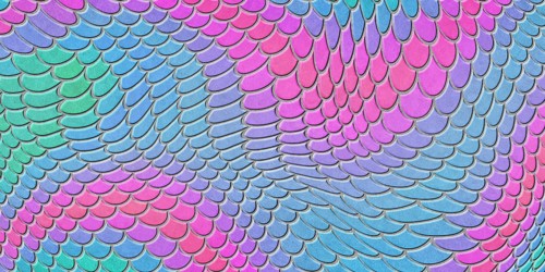 Blue pink mermaid scales, fish scale, Fantasy texture