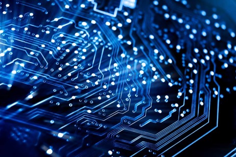 Circuit board conceptual background