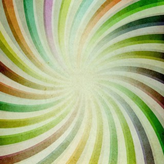 Decorative retro background paper. Style 80s colors and ornaments