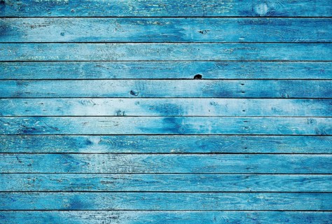 Old blue dirty wooden wall. High quality image, great for backgrounds and modern grunge designs