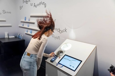 In the interactive exhibition Air. One for all, the Deutsches Hygiene-Museum Dresden is dedicated