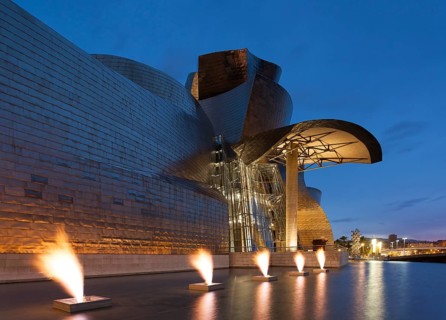 Guggenheim museum, Bilbao, Bizkaia, Basque country, Spain