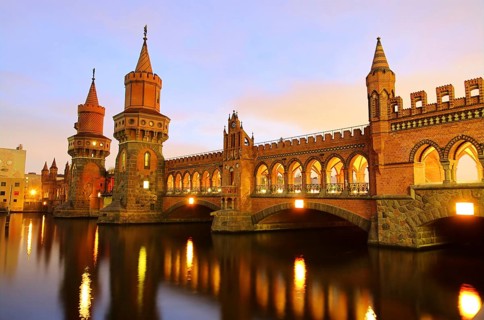 Berlin Oberbaum Bridge, Berlin Oberbaumbridge 01