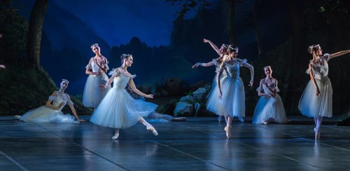 The romantic ballet