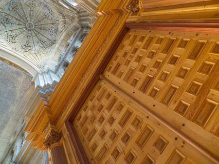 The Catedral de la Encarnacion in Malaga in Spain