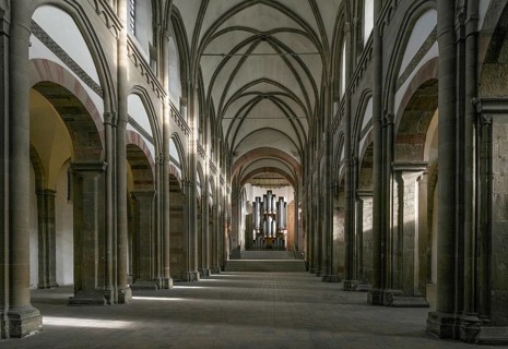 Magdeburg, Kloster Unser Lieben Frauen, nave facing east