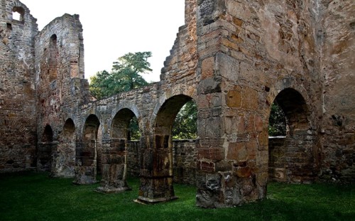Walbeck an der Aller (Oebisfelde-Weferlingen), ruins of the collegiate church