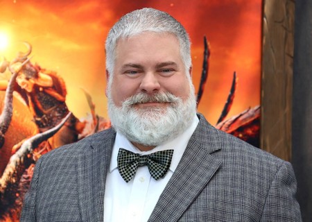 Dean DeBlois at the Los Angeles premiere of 'How To Train Your Dragon' held at the Academy Museum