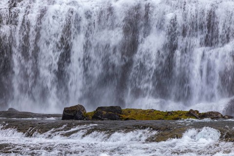 Dynandi waterfalls, Westfjords, Iceland