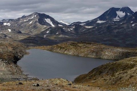Surtningssua, Jotunheimen, Norway