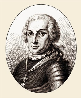 Eorge Browne, Seoirse de Brún, Georg Reichsgraf von Browne, 1698-1792, an Irish soldier in the