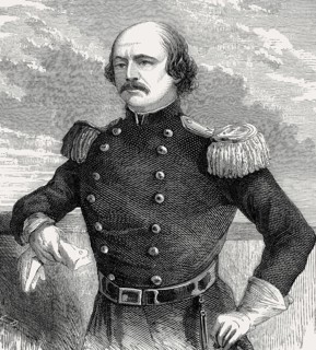 Benjamin Franklin Butler, 1818, 1893, an American lawyer and politician