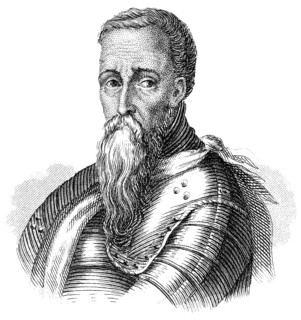 Portrait of Don Fernando Álvarez de Toledo y Pimentel, 3rd Duke of Alba, 1507 - 1582, a Spanish