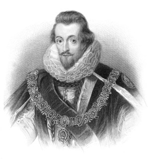Robert Cecil, 1. Earl of Salisbury, KG PC, 1563-1612, englischer Verwalter und Politiker