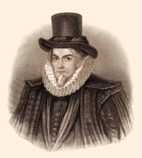 Sir Thomas Cecil, 1. Earl of Exeter, Lord Burghley, 1542-1623, englischer Politiker und Soldat