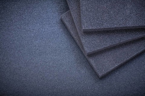 Sanding sponges on emery paper abrasive tools
