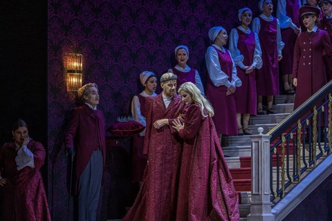 Hamlet' by Ambroise Thomas is an almost 150-year-old opera based on the play of the same name by