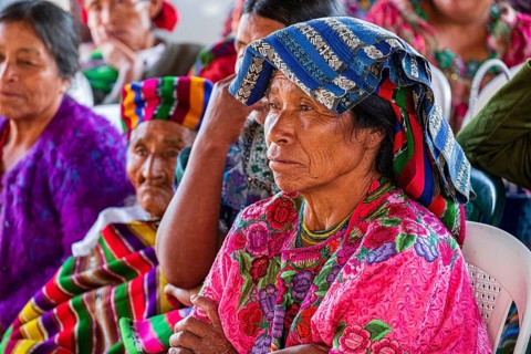 Jornada de capacitacion laboral para comadronas tradicionales, San Bartolome Jocotenango,