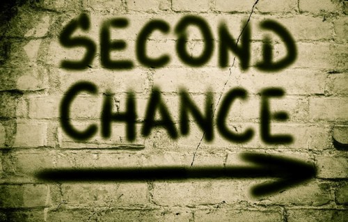Second Chance Concept
