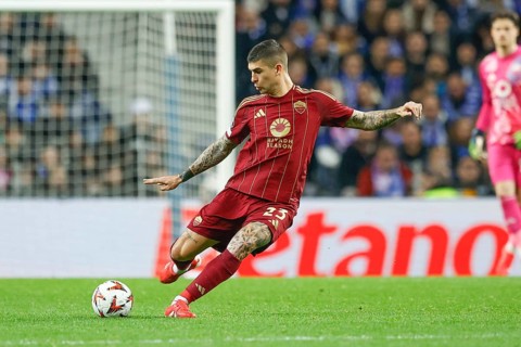 Portugal: Football Europa League, Play-Off - FC Porto vs. AS Roma - Estadio do Dragao, Porto:
