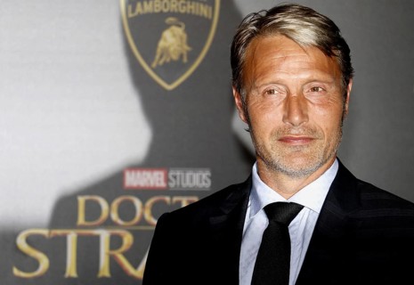 Mads Mikkelsen at the World premiere of 'Doctor Strange' held at the El Capitan Theatre in