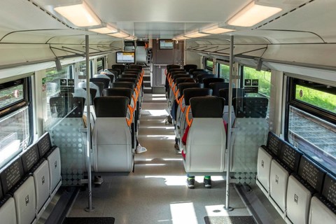 Regional-Express RE4 to Aachen - Aachen, North Rhine-Westphalia, Germany