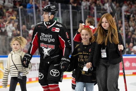 Laura Dick Cologne, LanxessArena, North Rhine-Westphalia, Robin van Calster (Cologne Sharks, #5),