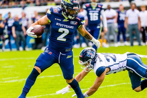 European League of Football, ELF/ Game: Milano Seamen at Stuttgart Surge