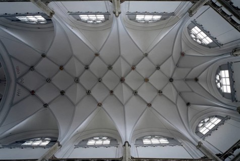 Choir vault, St., Saint, Saint