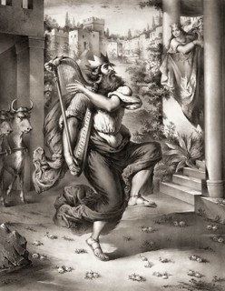 David, a king of ancient Israel and Judah and the third king of the United Monarchy, according to