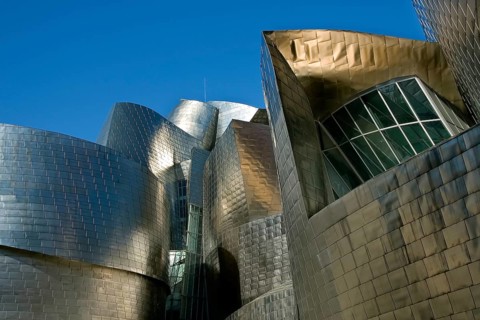 Guggenheim museum, Bilbao, Bizkaia, Spain
