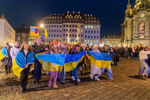 24 February marked the third anniversary of Russia's invasion of Ukraine. To mark the occasion,