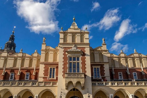Cloth halls in Krakow
