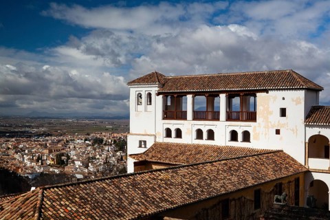 The Alhambra is a palace and fortress complex located in Granada, Andalusia, Spain. It was