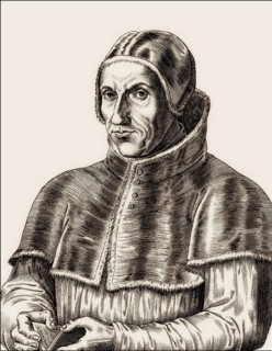 Pope Adrian VI, 1459 – 1523, Bishop of Rome from 1522 to his death