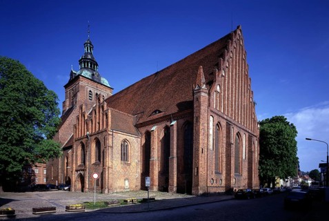 Wittstock, St Mary's Church, south-west view