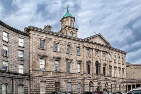 Rotunda Hospital, Dublin, Ireland is the oldest continuously operating maternity hospital in the