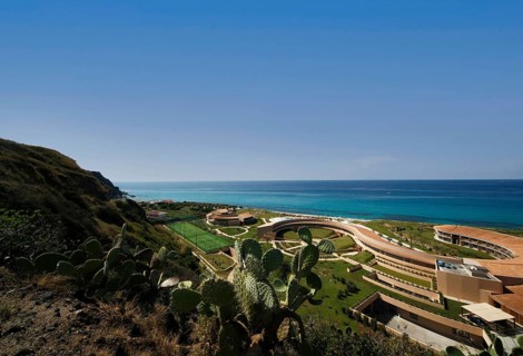 Capo Vaticano in Calabria, Italy