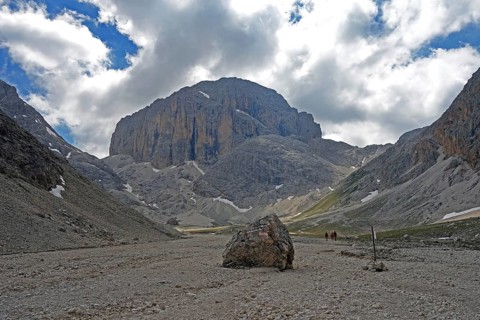 Catinaccio d'Antermoia summit