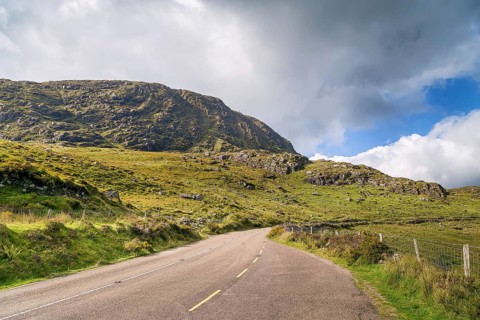 Mountain Landscape in Ring of Kerry, Ireland