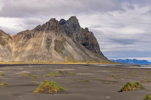 Vestrahorn, Stokksnes, south coast, Iceland
