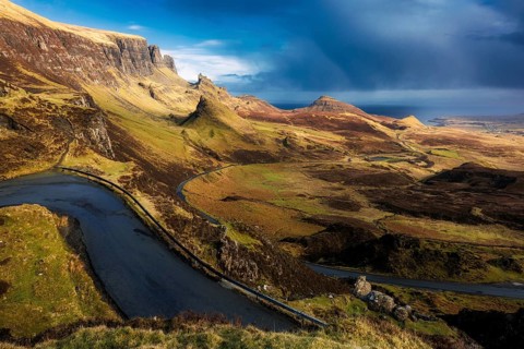 Ilse of Skye, Three Sisters of Glencoe, Scotland, United Kingdom